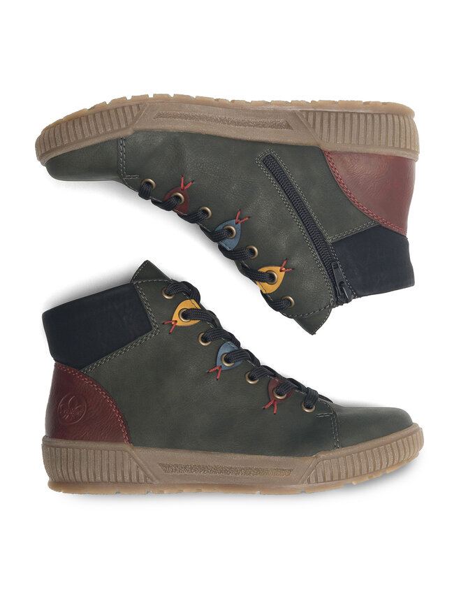 Rieker Botines Rieker N0711-54 Verde