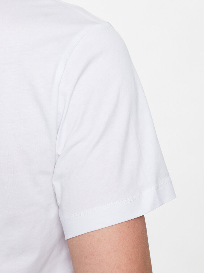 Trussardi Trussardi T-Shirt 52T00735 Weiß Regular Fit