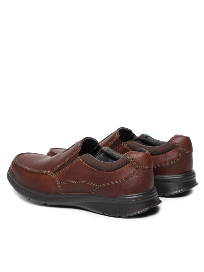 Clarks Félcipő Clarks Cotrell Free 261315667 Barna