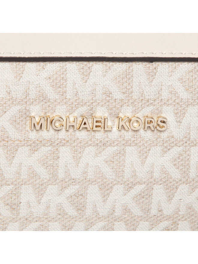 MICHAEL Michael Kors Ročna torba MICHAEL Michael Kors Jet Set 32T9LF5C7J Bež