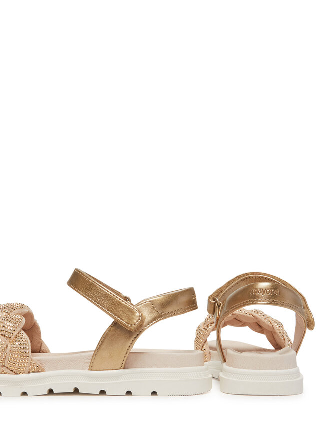 Mayoral Sandalen Mayoral 45635 Goldfarben