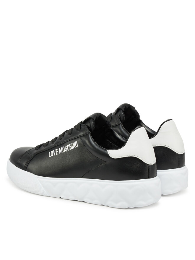 LOVE MOSCHINO Sneakersy LOVE MOSCHINO JA15034G1MIA100A Czarny