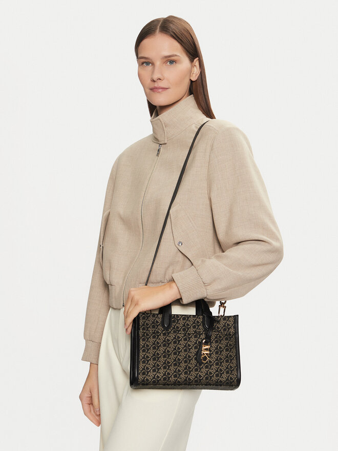 MICHAEL Michael Kors Soma MICHAEL Michael Kors Gigi 30F4G3GM5B Melns