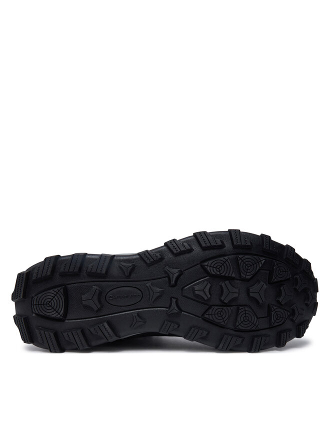 ALPINE PRO Bakancs ALPINE PRO Wuteve UBTD368990 Fekete