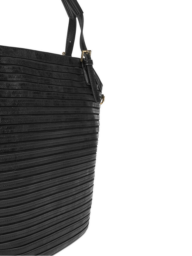 Lasocki Handtasche Lasocki CEO-LSK-K-023-06 Schwarz