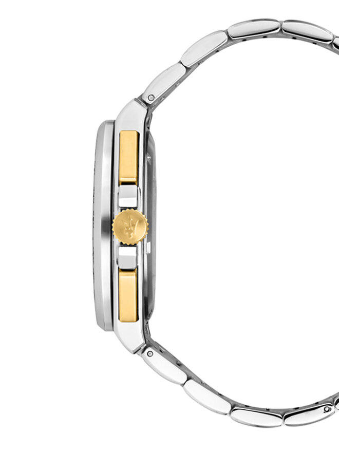 Maserati Годинник Maserati Velocitá Chronograph R8873652003 Срібний