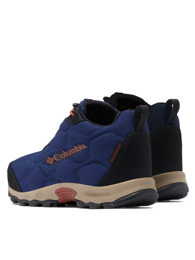 Columbia Scarpe da trekking Columbia Youth Firecamp Mid 2 Wp 2099971 Blu