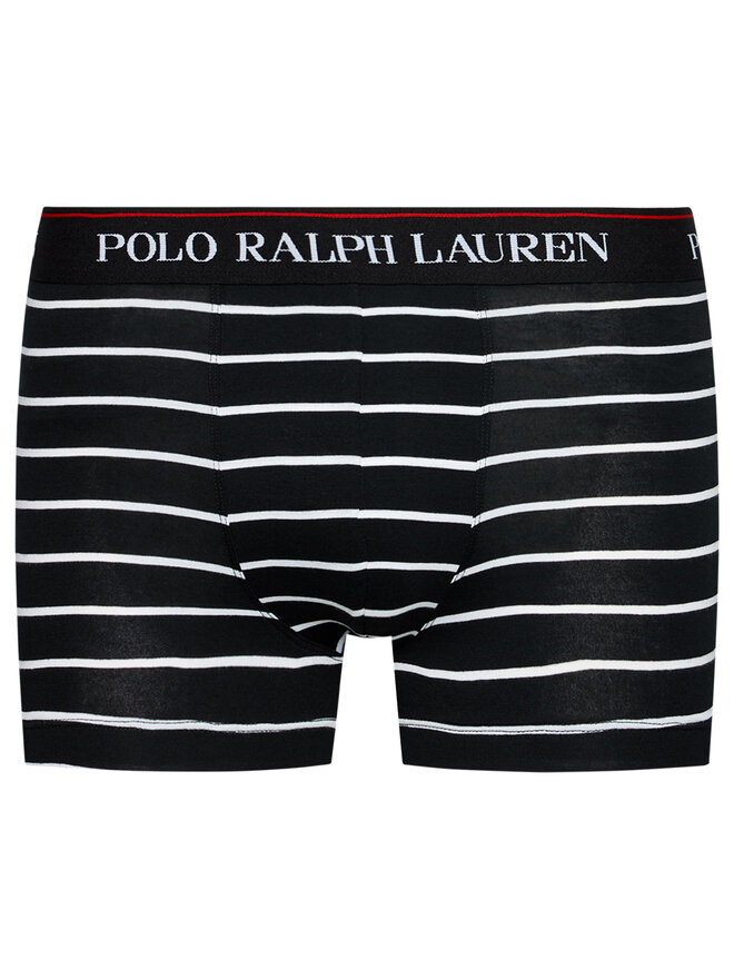 Polo Ralph Lauren Polo Ralph Lauren Komplektas: 3 poros trumpikių 714830299009 Juoda