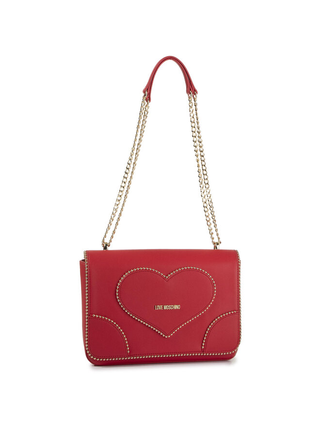 LOVE MOSCHINO Сумка LOVE MOSCHINO JC4243PP08KG0500 Червоний