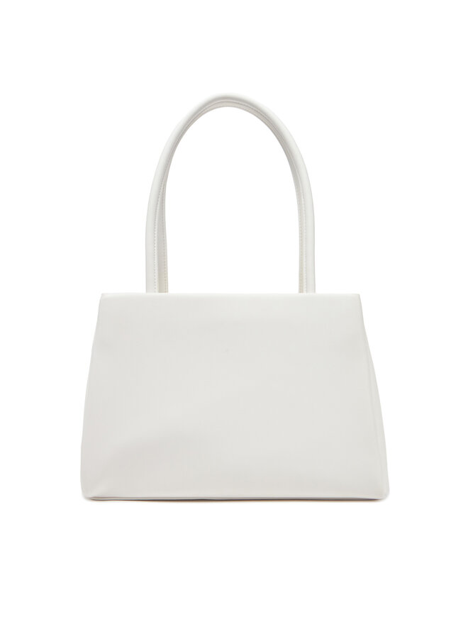 Tommy Jeans Handtasche Tommy Jeans Tjw American Cool Med Tote AW0AW17297 Weiß