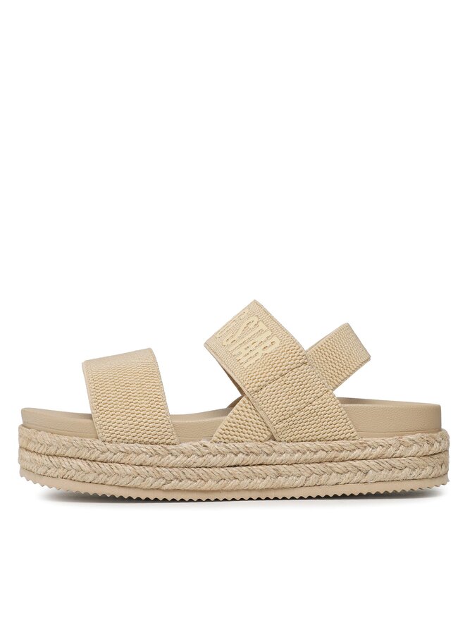 Big Star Shoes Sandały Big Star Shoes LL274858 Beżowy