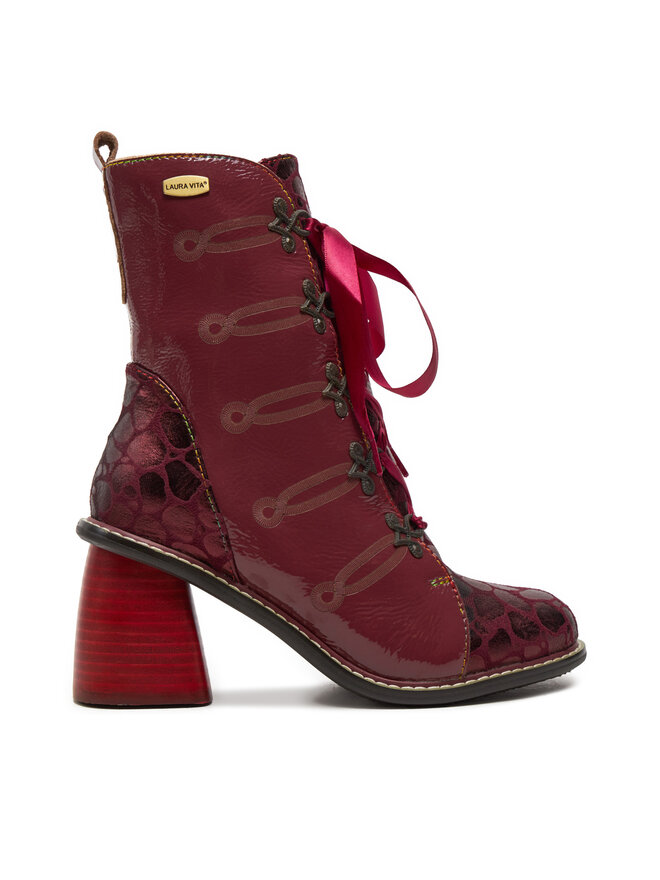 Laura Vita Stiefeletten Laura Vita Evcao 311 Dunkelrot