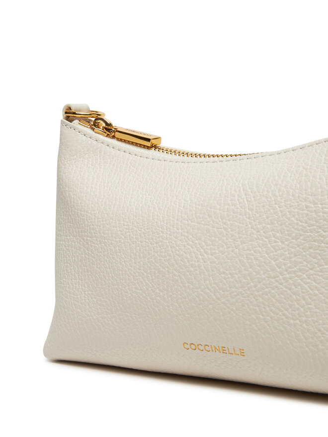 Coccinelle Τσάντα Coccinelle E5 QH0 55 01 01 Λευκό