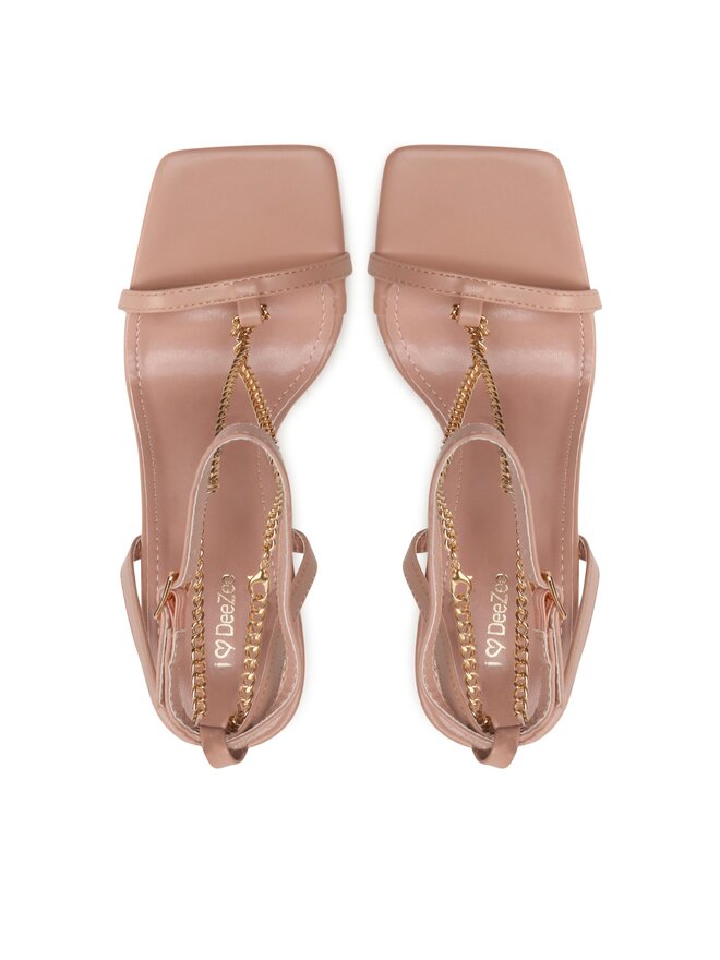 DeeZee Sandali DeeZee F92964-33 Rosa