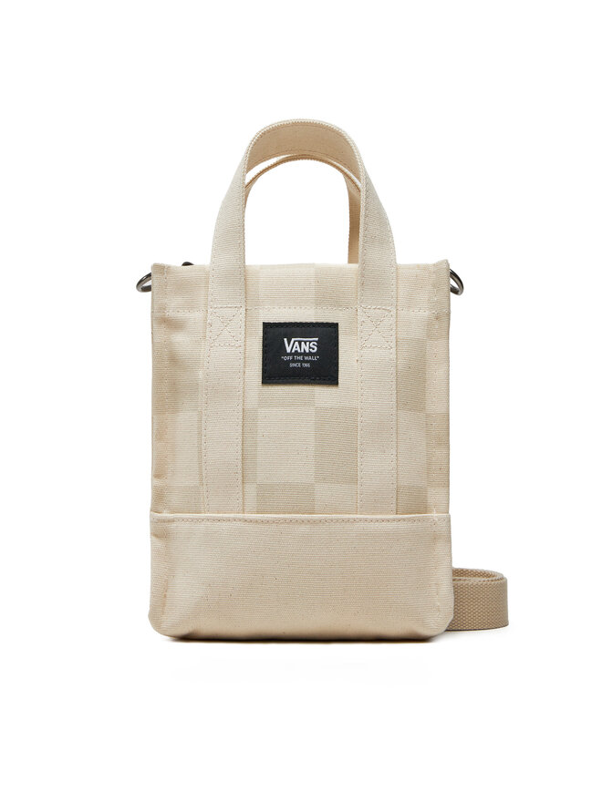 Vans Τσάντα Vans Lil Pergs Tote VN000HRW2N11 Εκρού