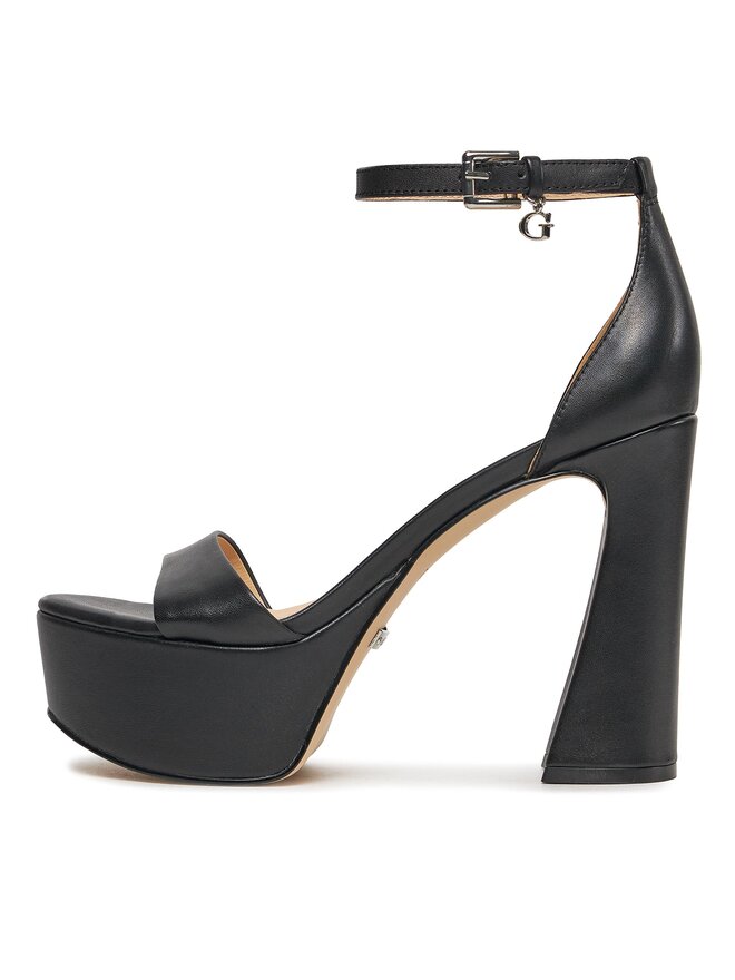 Guess Sandali Guess Idas FLJIDS LEA03 Nero