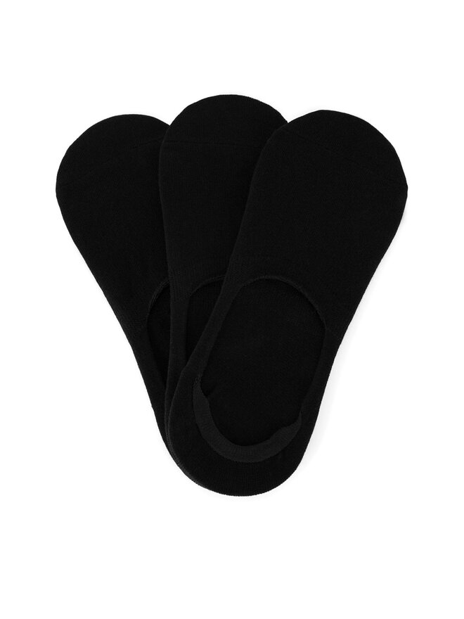 Sprandi 3 pár férfi bokazokni Sprandi 0MB-001-SS24 (3-pack) Fekete