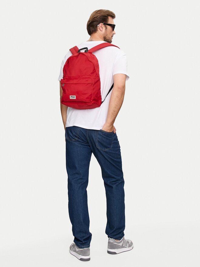 Fila Plecak Fila Boma Badge Backpack S’Cool Two FBU0079 Czerwony