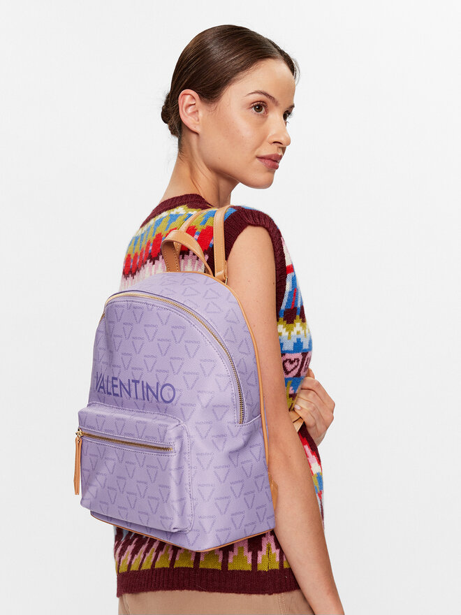 Sac a dos Valentino Liuto VBS3KG16 Violet chaussures