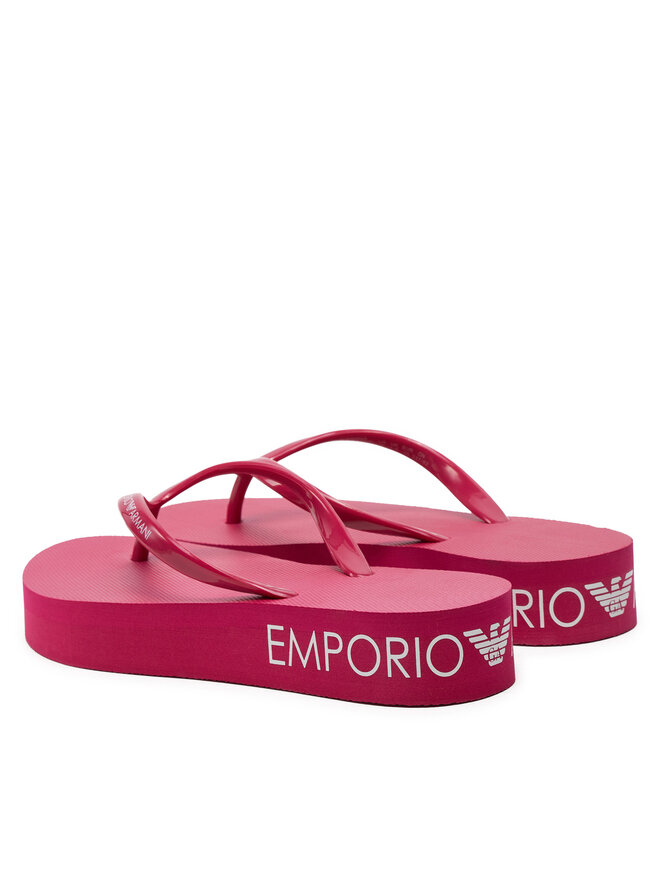 Emporio Armani Papucs Emporio Armani XVQS07 XN118 00238 Rózsaszín