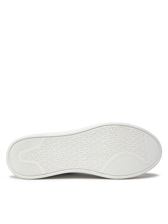 Tommy Hilfiger Sneakers Tommy Hilfiger Lux Court Sneaker Monogram FW0FW07808 Alb