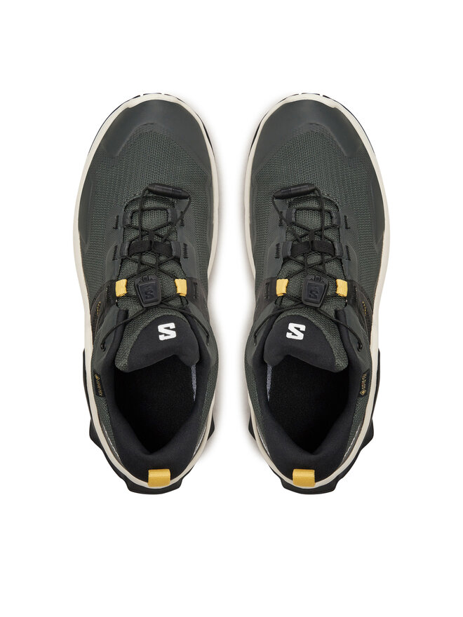 Salomon Trekingová obuv Salomon X Raise Gore-Tex L47458200 Zelená