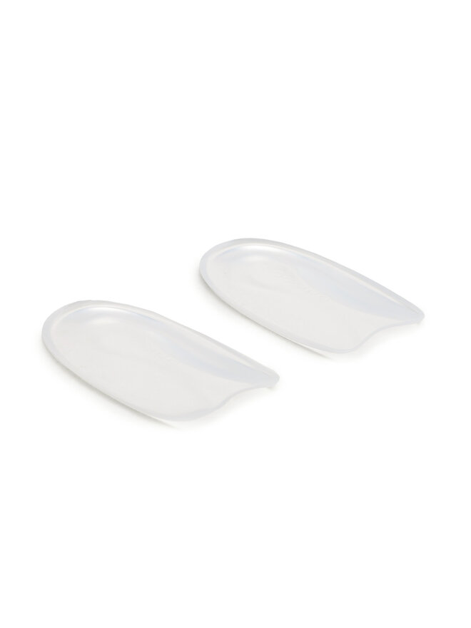 Coccine Podpätenky Coccine Gel Anatomic- Heel Pad Gel 665/16/93A-F Bezbarwny