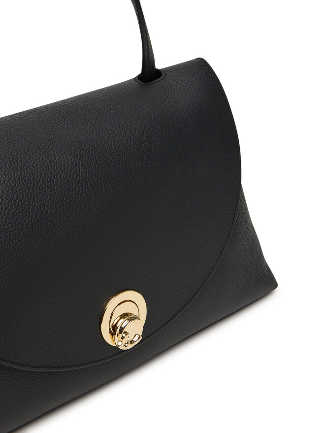 Coccinelle Handtasche Coccinelle TOA Coccinellenikla E1 TOA 18 01 01 Schwarz