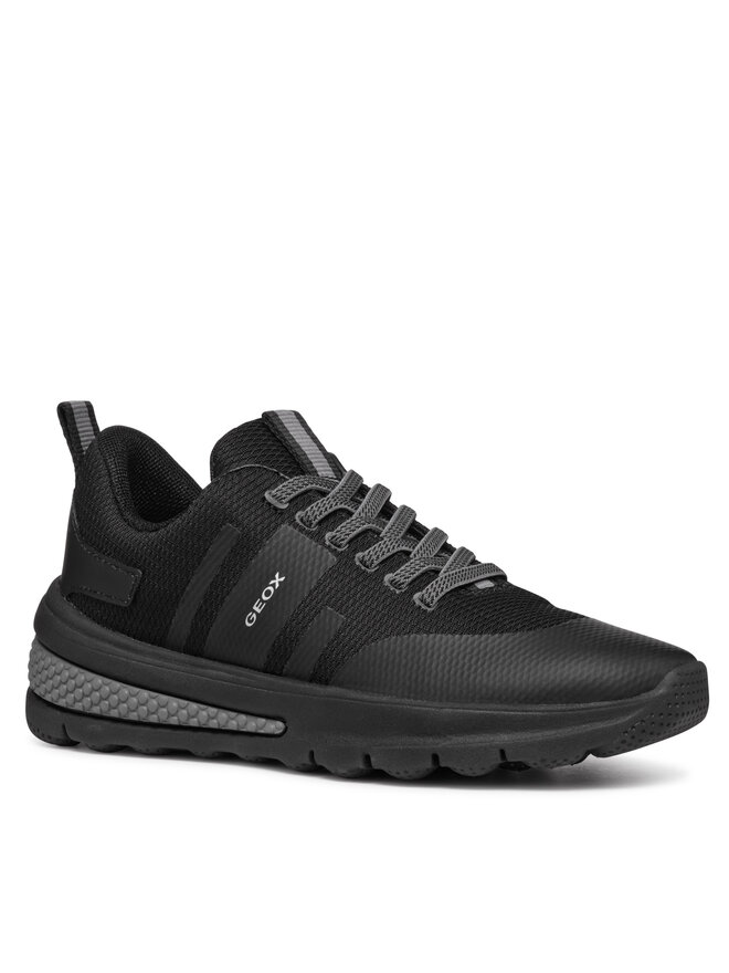 Geox Αθλητικά Geox J Activart Boy J46LTB 0159J C9999 M Μαύρο