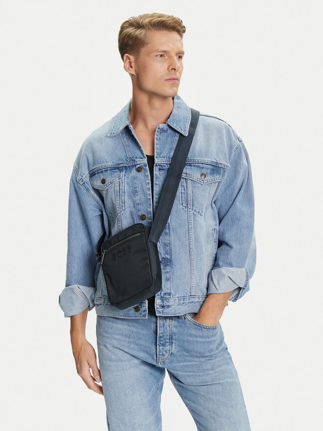 BOSS Umhängetasche BOSS Catch 3.0 NS Zip 50511961 Dunkelblau