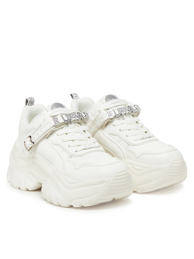 Buffalo Sneakersy Buffalo Bliss Glam 1636293 Biały