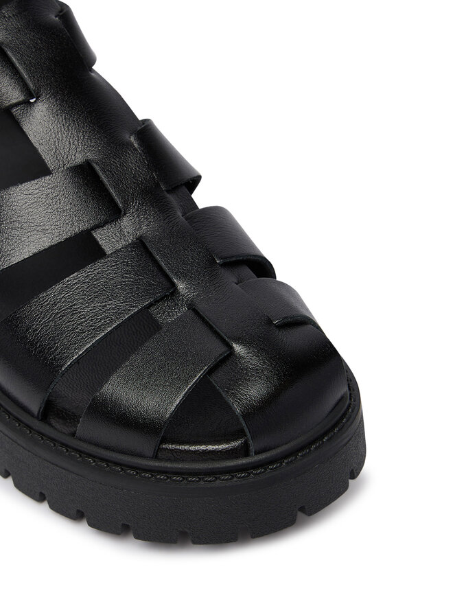 Timberland Босоніжки Timberland Stone Street TB0A5S65W021 Чорний