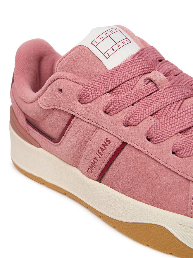 Tommy Jeans Снікерcи Tommy Jeans Tjw Skate EN0EN02808 Рожевий