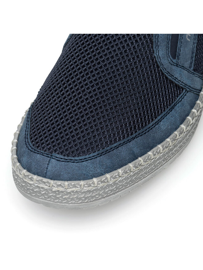 Rieker Sneakers aus Stoff Rieker B5264-14 Blau