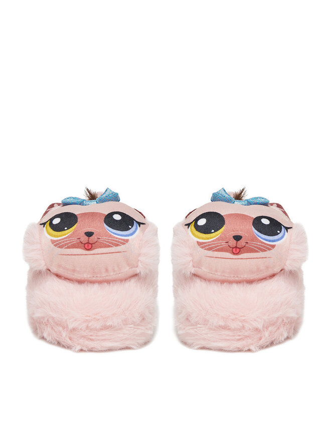 LITTLEST PET SHOP Тапочки LITTLEST PET SHOP CEO-AW25-343LPS Рожевий