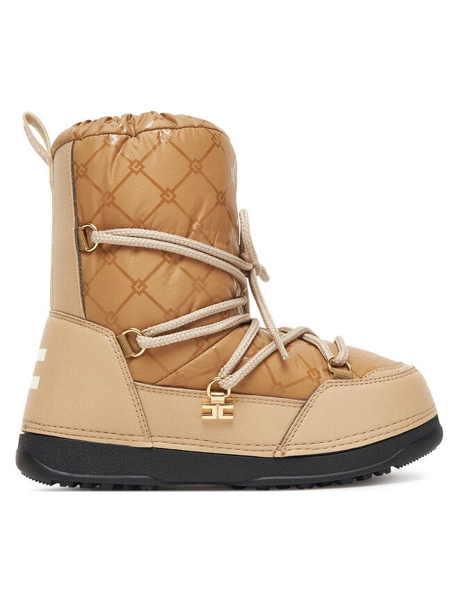 Elisabetta Franchi Апрески Elisabetta Franchi F4A6-E0457-1860 S Бежов