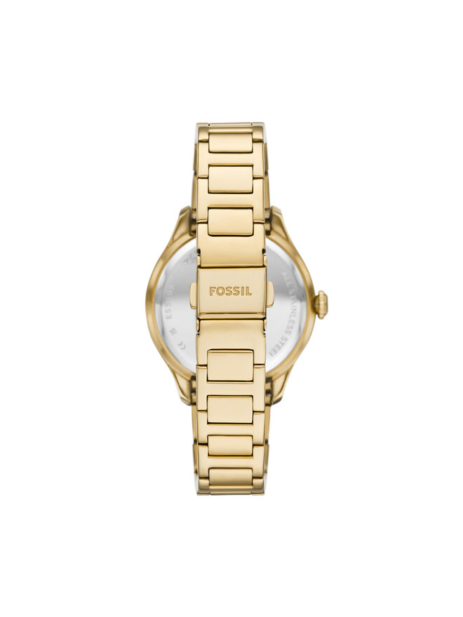 Fossil Uhr Fossil Gilmore ES5395 Goldfarben