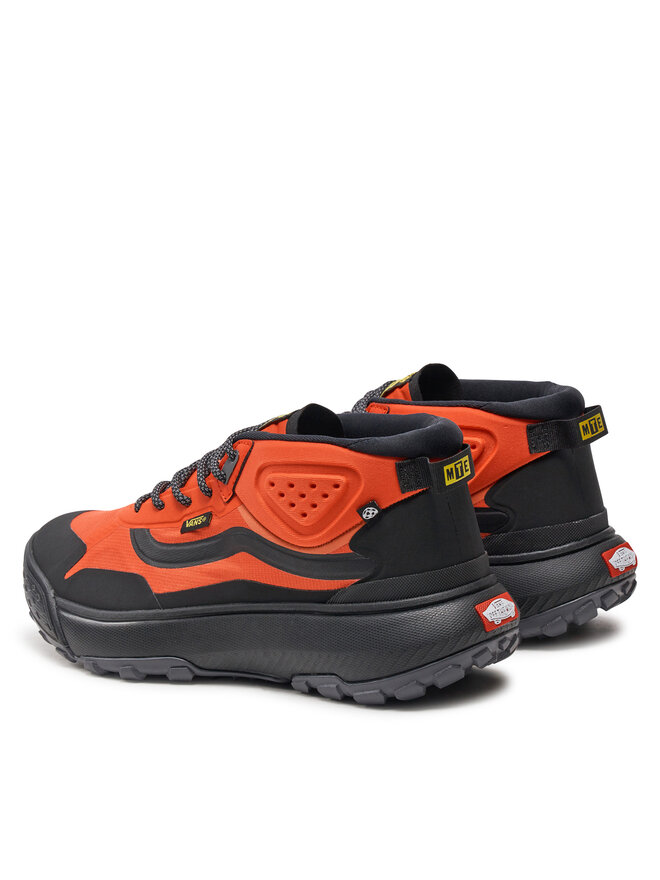 Vans Sneakersy Vans Mte Crosspath Mid VN000CVVORB1 Červená