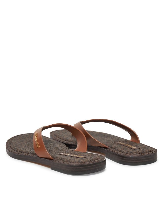MICHAEL Michael Kors Σαγιονάρες MICHAEL Michael Kors 40S5KOFA2L Καφέ