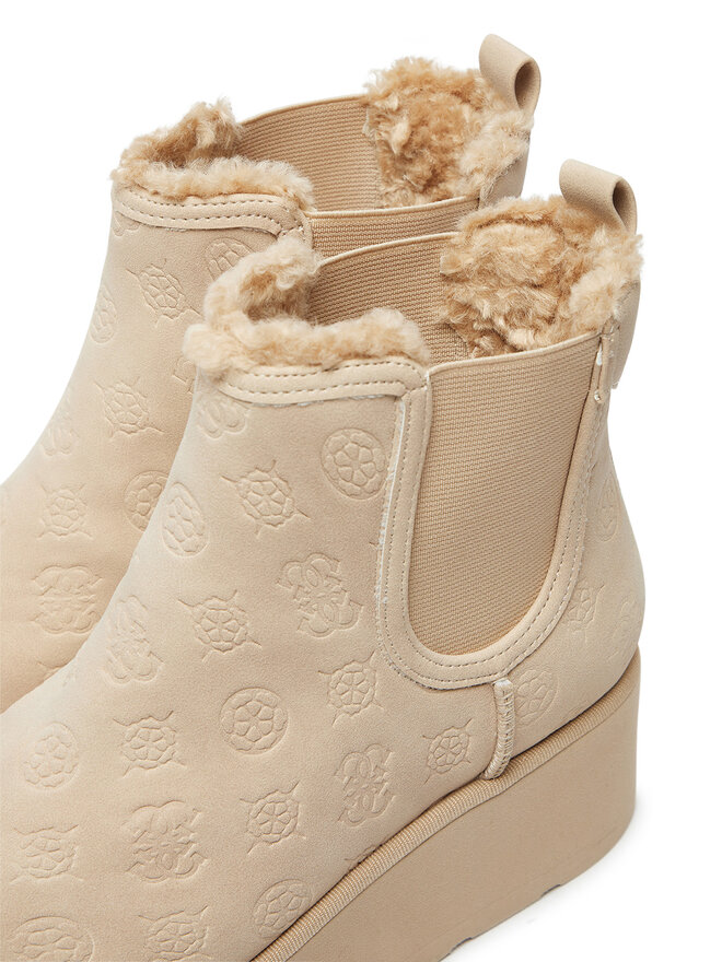Guess Stivaletti Guess Jilaine FLFJIL FAL10 Beige
