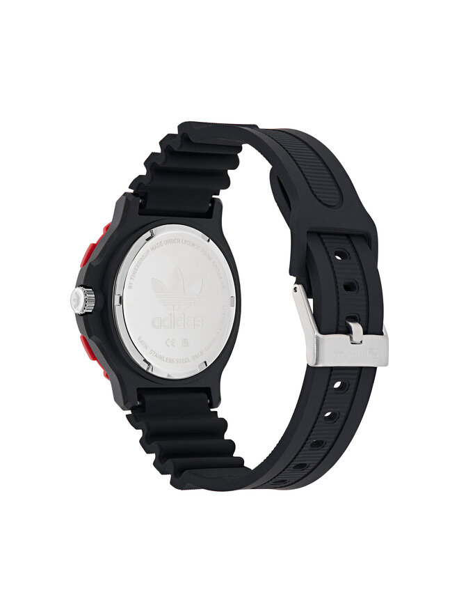 adidas Uhr adidas AO Style Discoverer Two AOSY25514 Schwarz