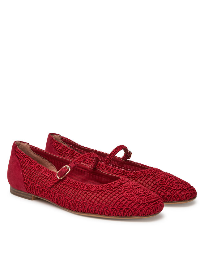 Tamaris Ballerinas Tamaris 1-22149-44 Rot