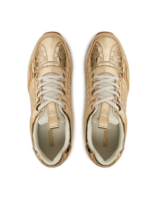 MICHAEL Michael Kors Снікерcи MICHAEL Michael Kors Raina Trainer 43F4RNFSAE Золотий