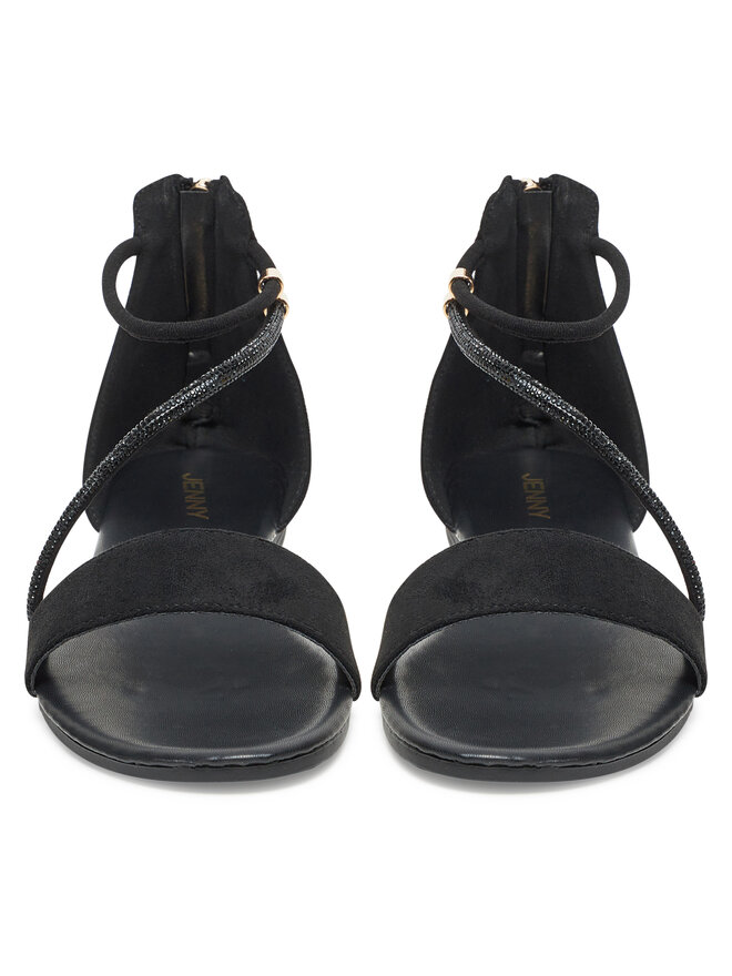 JENNY Σανδάλια JENNY LESLEY WS5295-14 Μαύρο