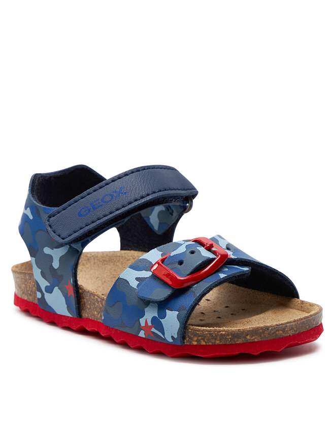 Geox Sandalen Geox B Sandal Chalki Boy B922QA 00454 C0735 M Dunkelblau