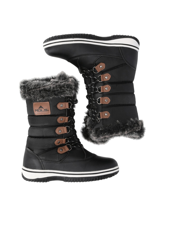 MOLS Schneeschuhe MOLS M244393 Schwarz