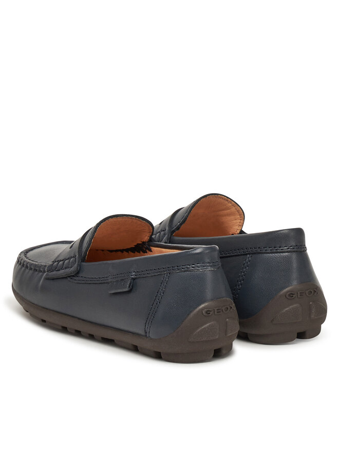 Geox Mokasinai Geox J New Fast J826CA 43 C4692 M Tamsiai mėlyna