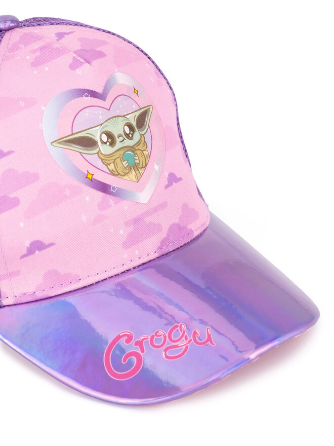 MANDALORIAN Gorra con visera MANDALORIAN ACCCS-SS24-121LM Rosa