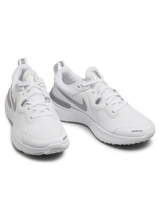 Nike Skriešanas apavi Nike React Miler CW1778 100 Balts