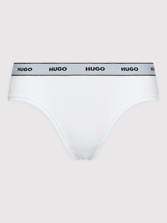 HUGO Hugo Набір з 3 пар класичних трусів 50469657 Білий